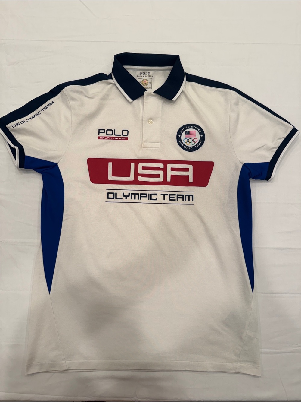 Polo by Ralph Lauren White Men’s Polo Shirt
